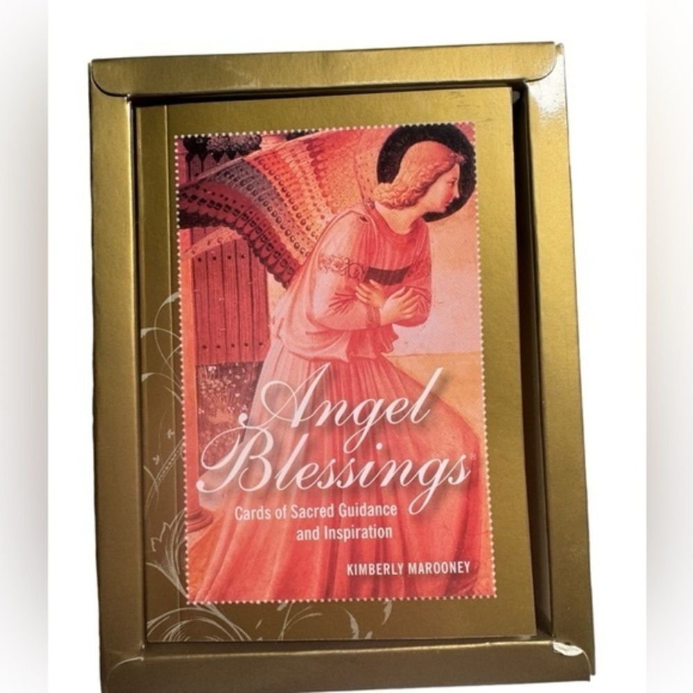 Angel Blessings revised cards of sacred guidance and inspiration marooney tarot
